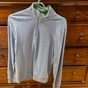 Vineyard, vine quarter zip barely worn